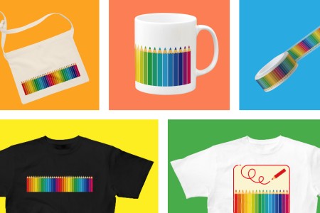 色鉛筆グッズのサムネイル